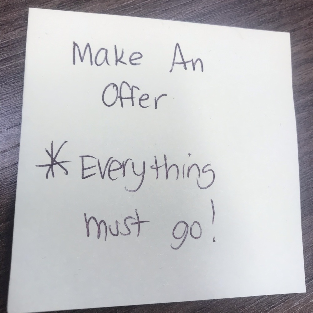 Make an Offer